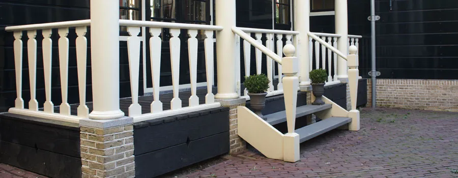 Veranda — Zaanse woning